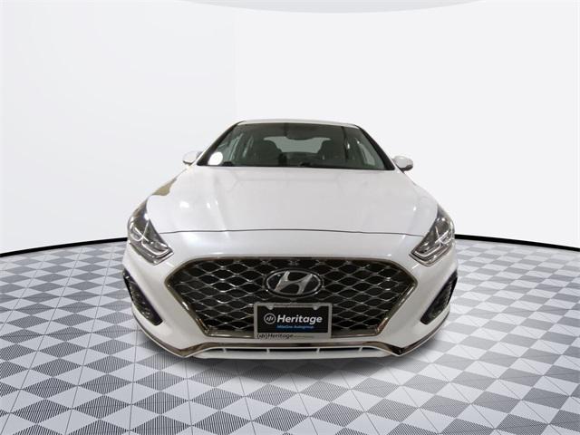 used 2019 Hyundai Sonata car, priced at $14,300