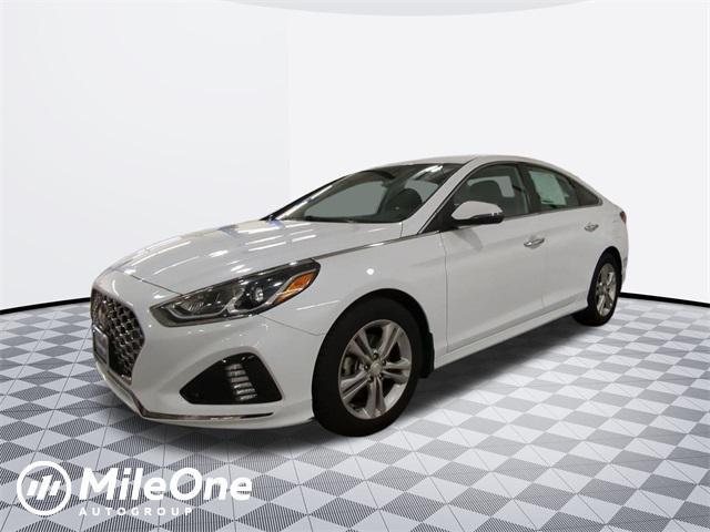 used 2019 Hyundai Sonata car, priced at $14,300