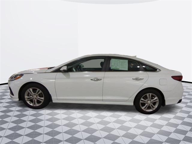 used 2019 Hyundai Sonata car, priced at $14,300