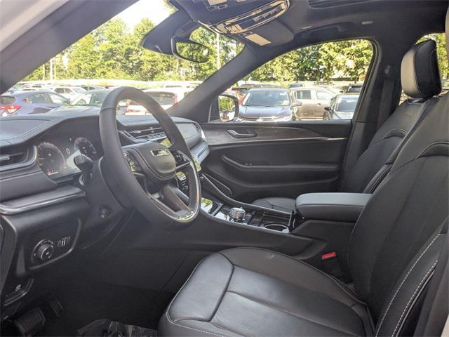 used 2024 Jeep Grand Cherokee L car, priced at $51,500