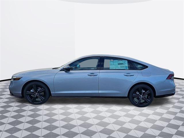 new 2025 Honda Accord Hybrid car, priced at $34,631