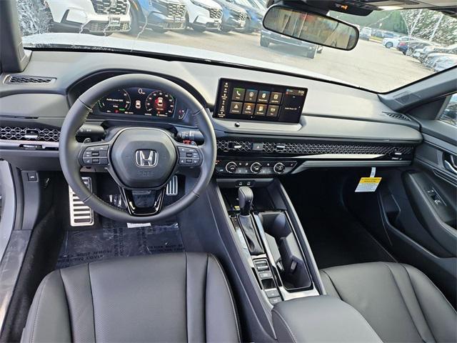 new 2025 Honda Accord Hybrid car, priced at $34,631