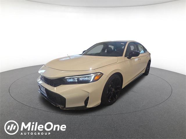 new 2026 Honda Civic car, priced at $28,117