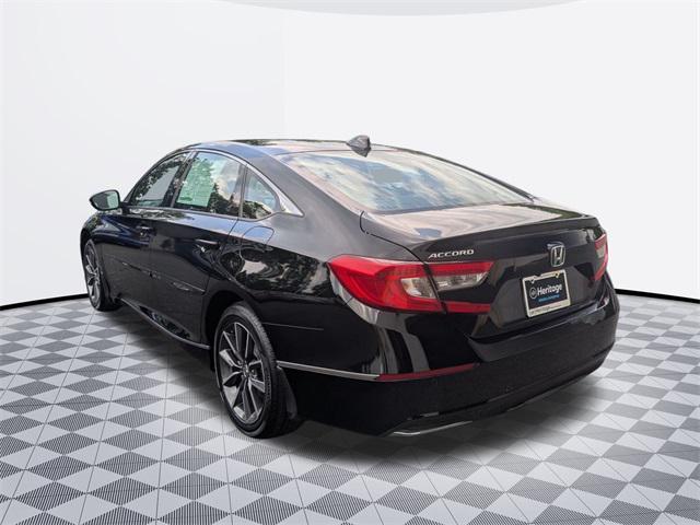 used 2021 Honda Accord car, priced at $22,750