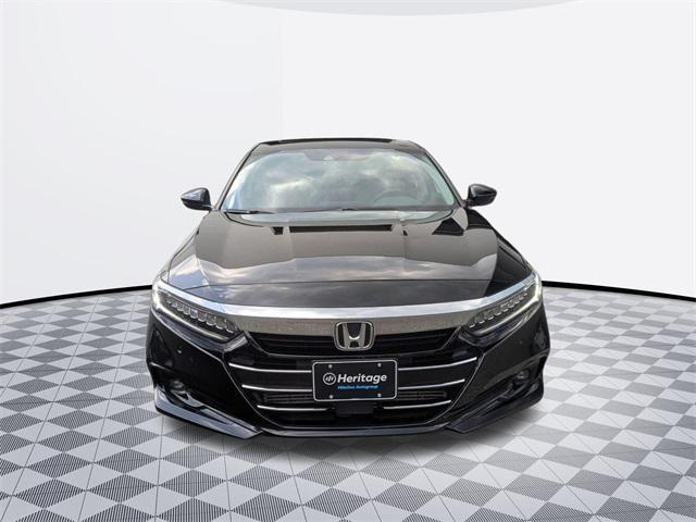 used 2021 Honda Accord car, priced at $22,750
