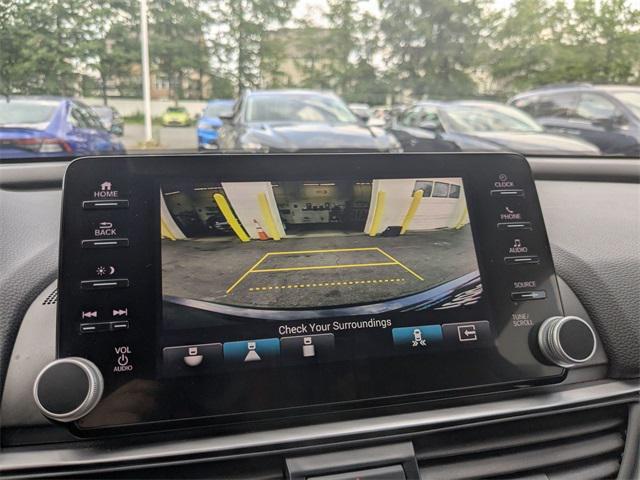 used 2021 Honda Accord car, priced at $22,750