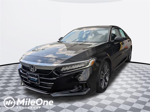 used 2021 Honda Accord car, priced at $22,750