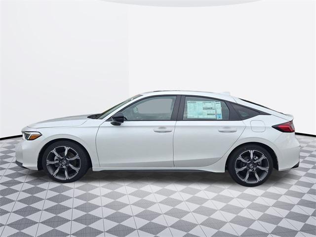 new 2025 Honda Civic Hybrid car, priced at $32,878