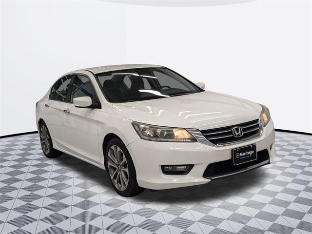 used 2015 Honda Accord car, priced at $15,500