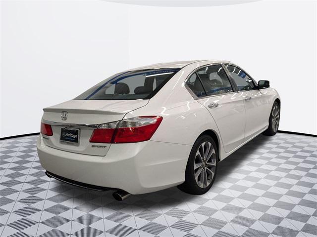 used 2015 Honda Accord car, priced at $15,500