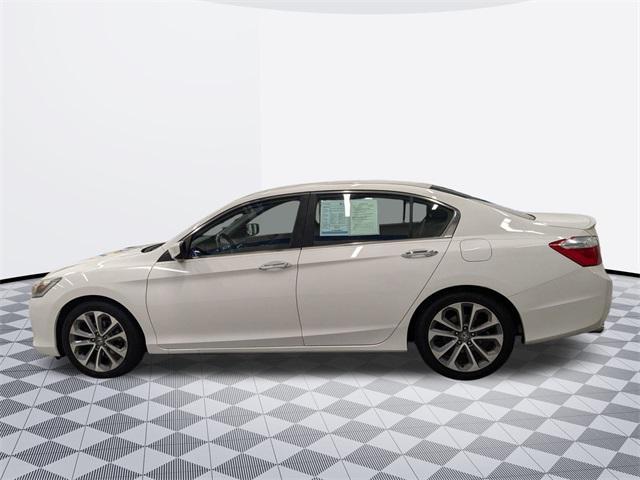 used 2015 Honda Accord car, priced at $15,500