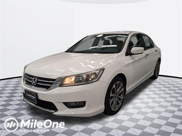 used 2015 Honda Accord car, priced at $15,500