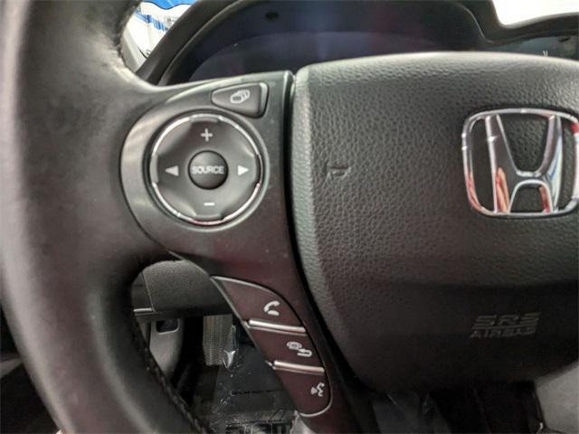 used 2015 Honda Accord car, priced at $15,500