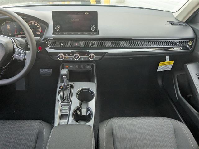 new 2026 Honda Civic car, priced at $25,745