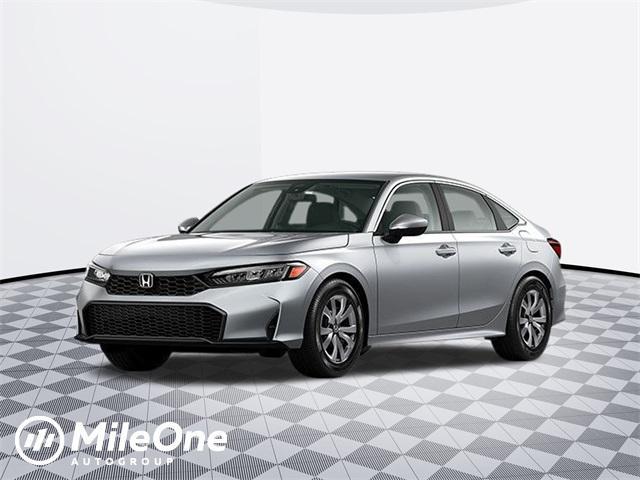 new 2026 Honda Civic car, priced at $25,745