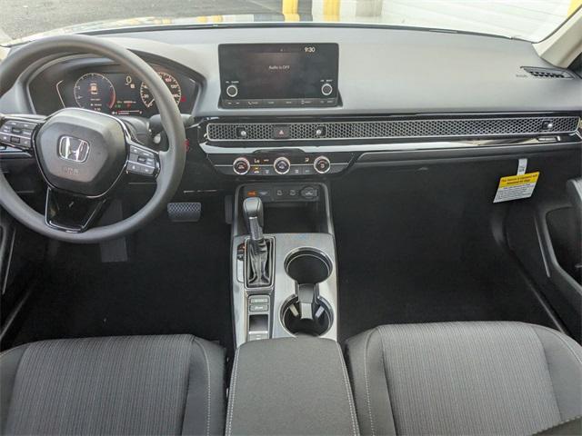 new 2026 Honda Civic car, priced at $25,745