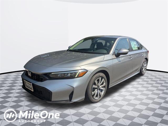 new 2026 Honda Civic car, priced at $25,745
