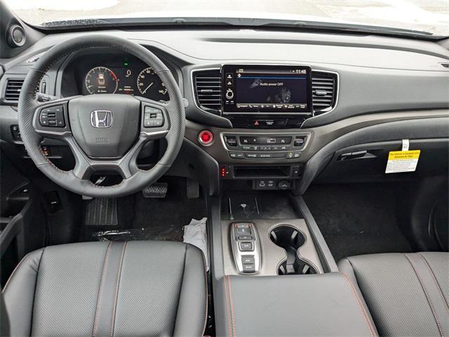 new 2025 Honda Ridgeline car, priced at $44,237