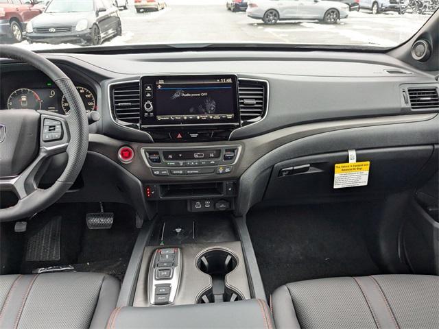 new 2025 Honda Ridgeline car, priced at $44,237