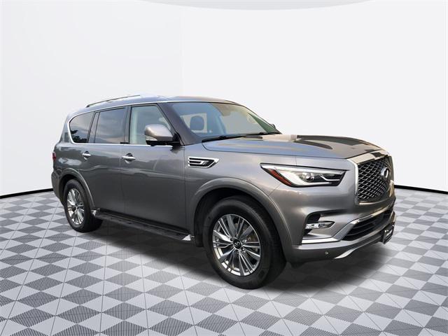 used 2021 INFINITI QX80 car, priced at $37,300