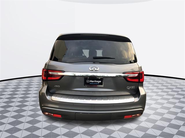 used 2021 INFINITI QX80 car, priced at $37,300