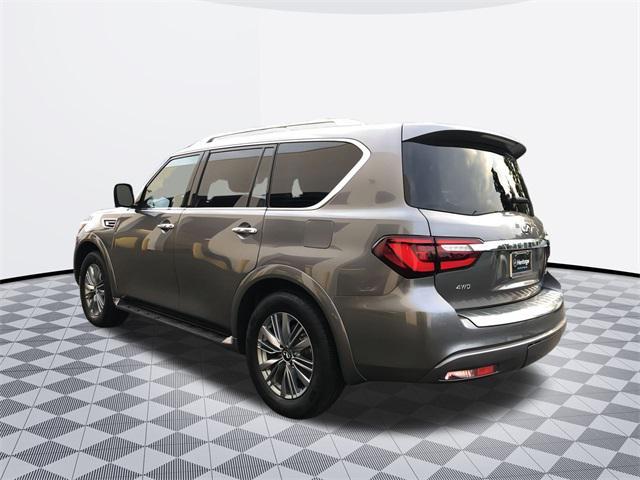 used 2021 INFINITI QX80 car, priced at $37,300