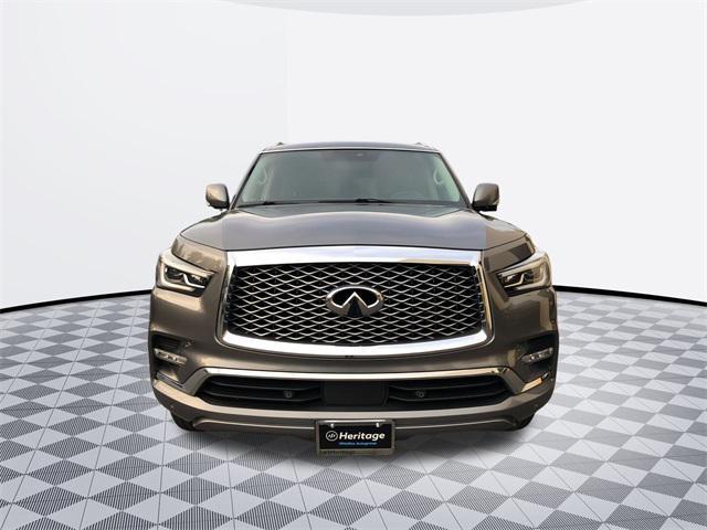 used 2021 INFINITI QX80 car, priced at $37,300