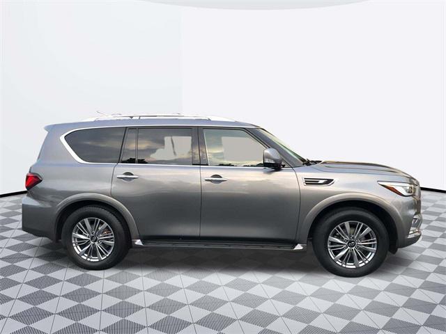 used 2021 INFINITI QX80 car, priced at $37,300