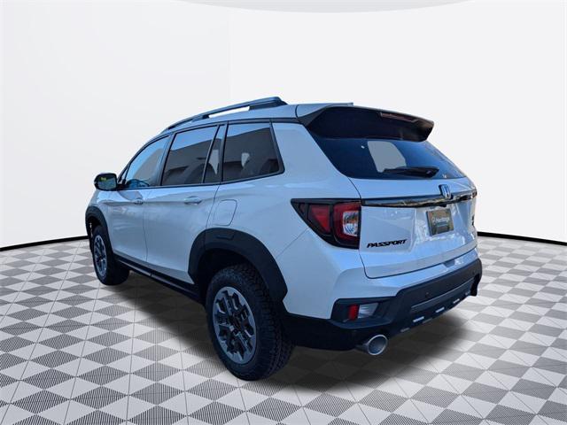 new 2025 Honda Passport car, priced at $46,608