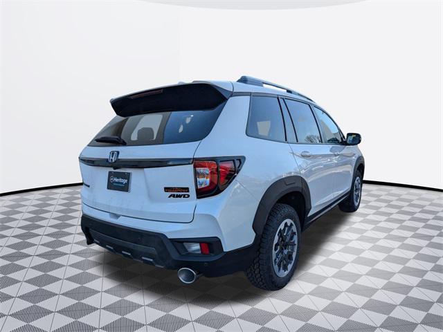 new 2025 Honda Passport car, priced at $46,608