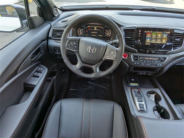 new 2025 Honda Passport car, priced at $46,608