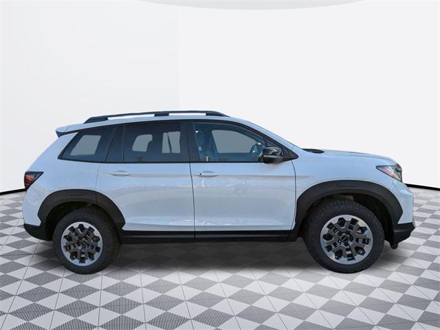 new 2025 Honda Passport car, priced at $46,608