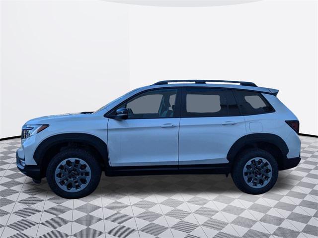 new 2025 Honda Passport car, priced at $46,608