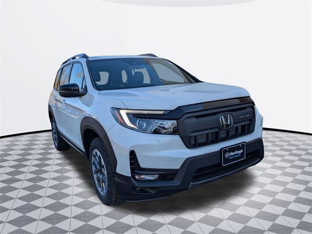 new 2025 Honda Passport car, priced at $46,608