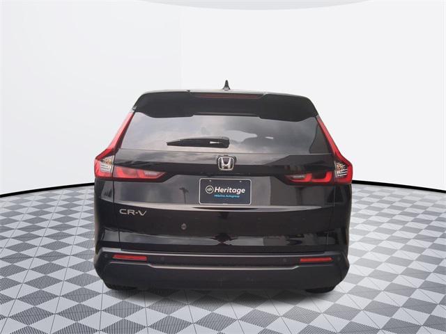 used 2025 Honda CR-V car, priced at $34,000
