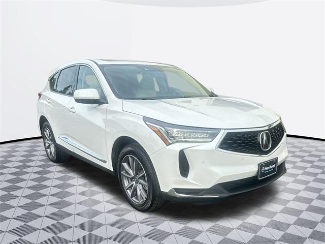 used 2022 Acura RDX car, priced at $35,200