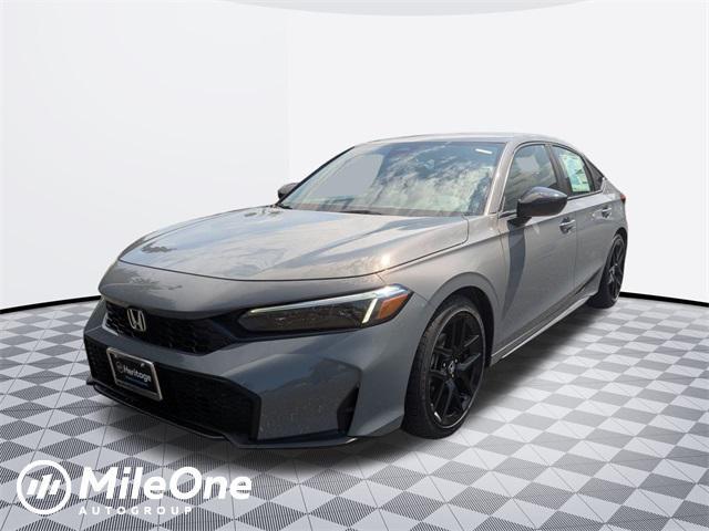 new 2025 Honda Civic car, priced at $27,743