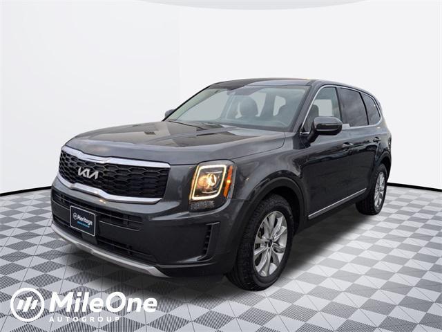 used 2022 Kia Telluride car, priced at $19,800