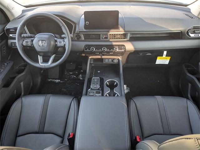 new 2025 Honda Pilot car, priced at $50,321