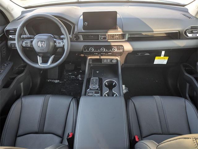 new 2025 Honda Pilot car, priced at $50,321