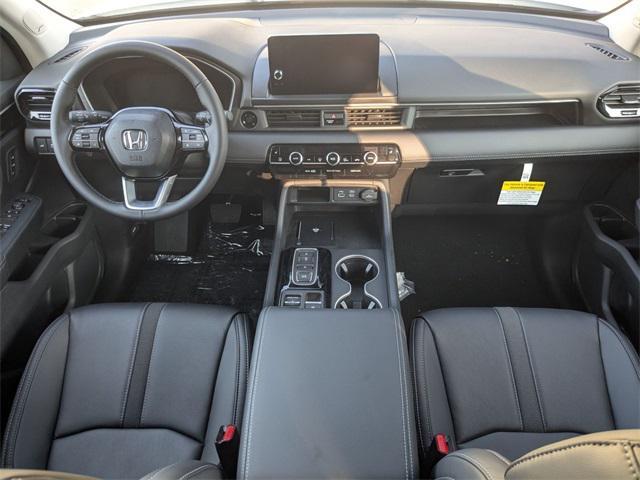 new 2025 Honda Pilot car, priced at $50,321