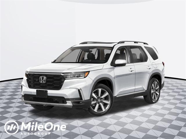 new 2025 Honda Pilot car, priced at $50,321