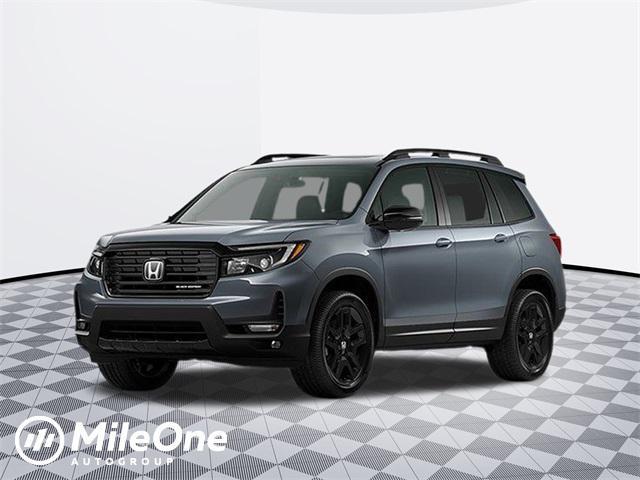 new 2025 Honda Passport car, priced at $47,253