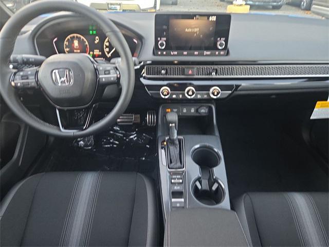 new 2026 Honda Civic car, priced at $28,117