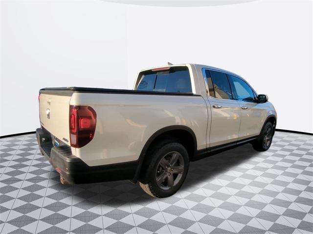 used 2022 Honda Ridgeline car, priced at $31,700