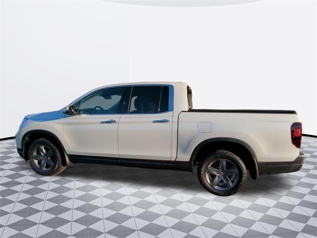 used 2022 Honda Ridgeline car, priced at $31,700