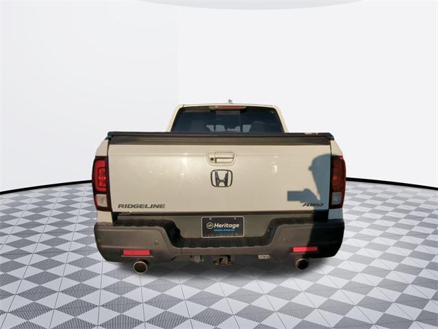 used 2022 Honda Ridgeline car, priced at $31,700