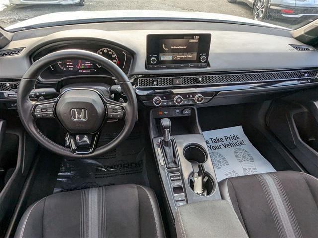 used 2022 Honda Civic car, priced at $22,700