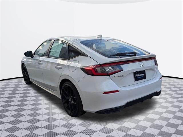 used 2022 Honda Civic car, priced at $22,700