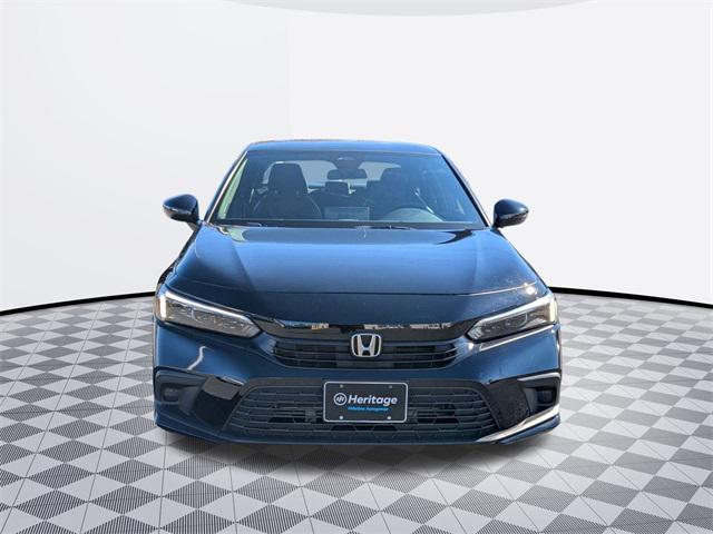 used 2022 Honda Civic car, priced at $24,300